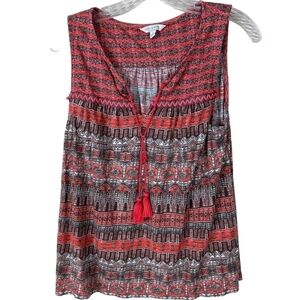 Lucky Brand Women’s Sleeveless Top Size M